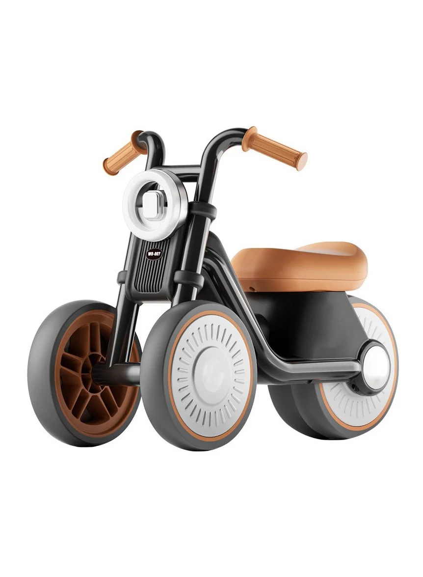 Arabest Toddler Balance Bike Pedal-Free Scooter with LED Glow Wheels and Music (1-3 Years) guecj