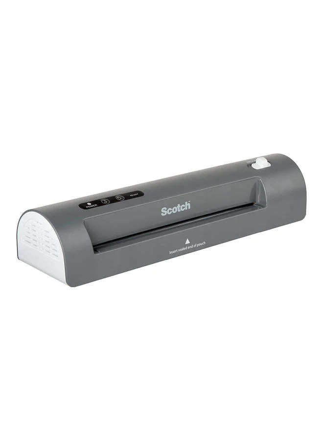 Professional Thermal Laminator Machine (Black, 23 cm Width) 50snd