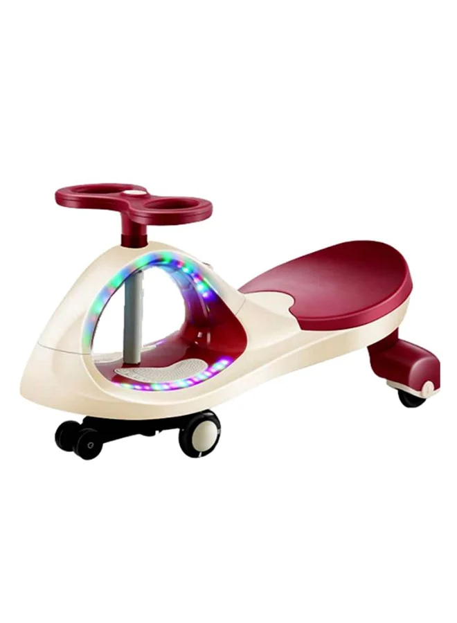 Cool Baby Rotating Swing Ride On Car for Kids (1-Piece, 75 cm) em61g