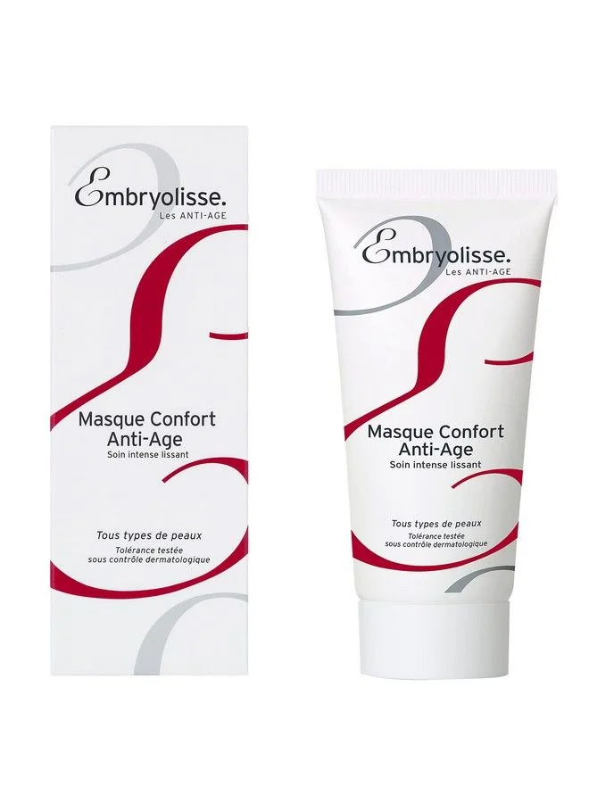 Embryolisse Comfort Night Mask with Hyaluronic Acid & Vitamin E for Mature Skin (60 mL) x8vqz
