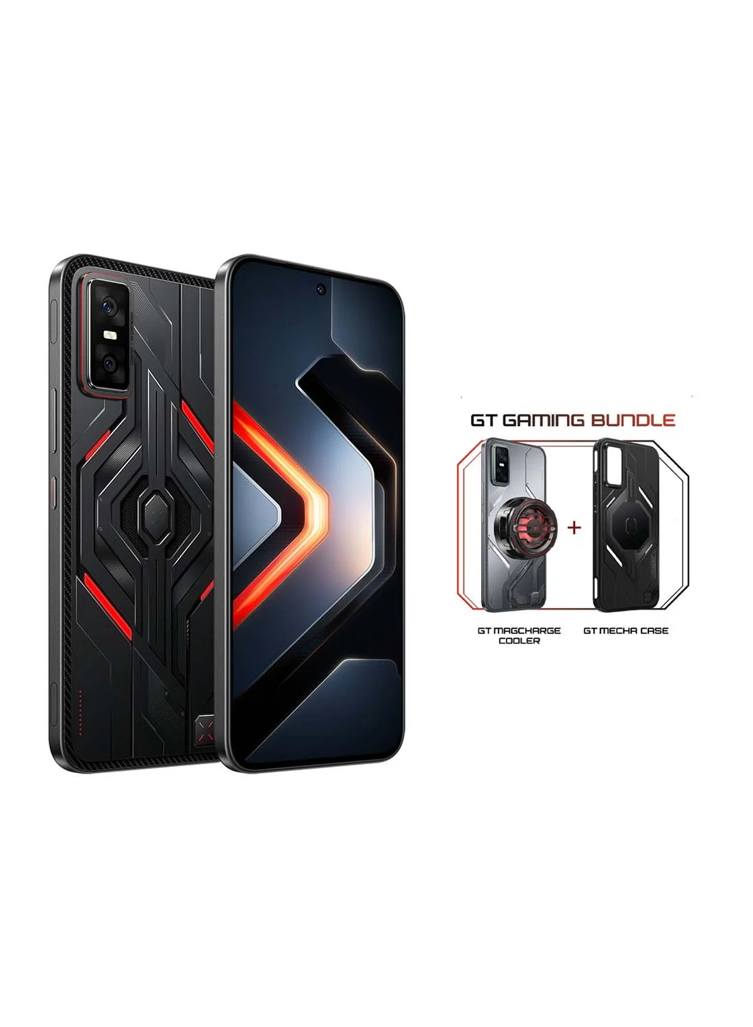 GT 30 Pro 5G Smartphone Dual SIM 12GB RAM 512GB Storage Dark Flare (6.78 inch) p6sa2