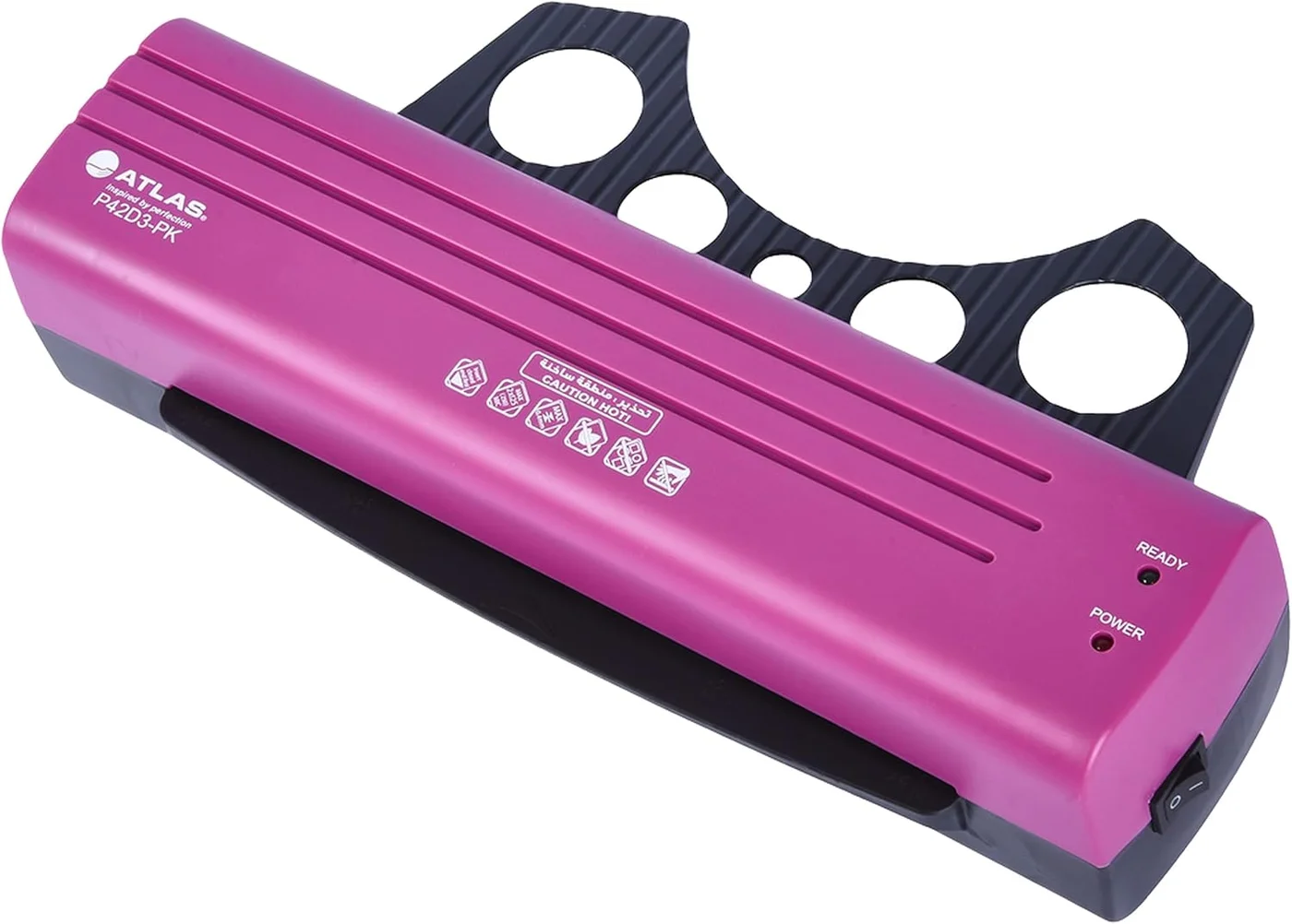 ATLAS A4 Laminating Machine Professional Thermal Laminator for Home and Office Use (Compact, A4 Size) szxnk