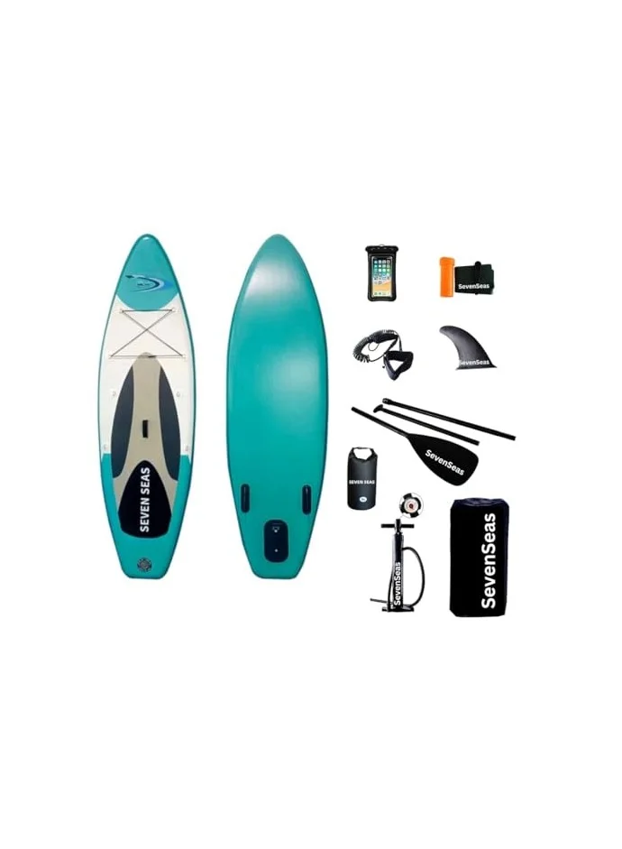 SS WATER SPORTS Kids Stand Up Paddle Board Premium Inflatable SUP Board for Water Sports (8.6 ft) mhg4s