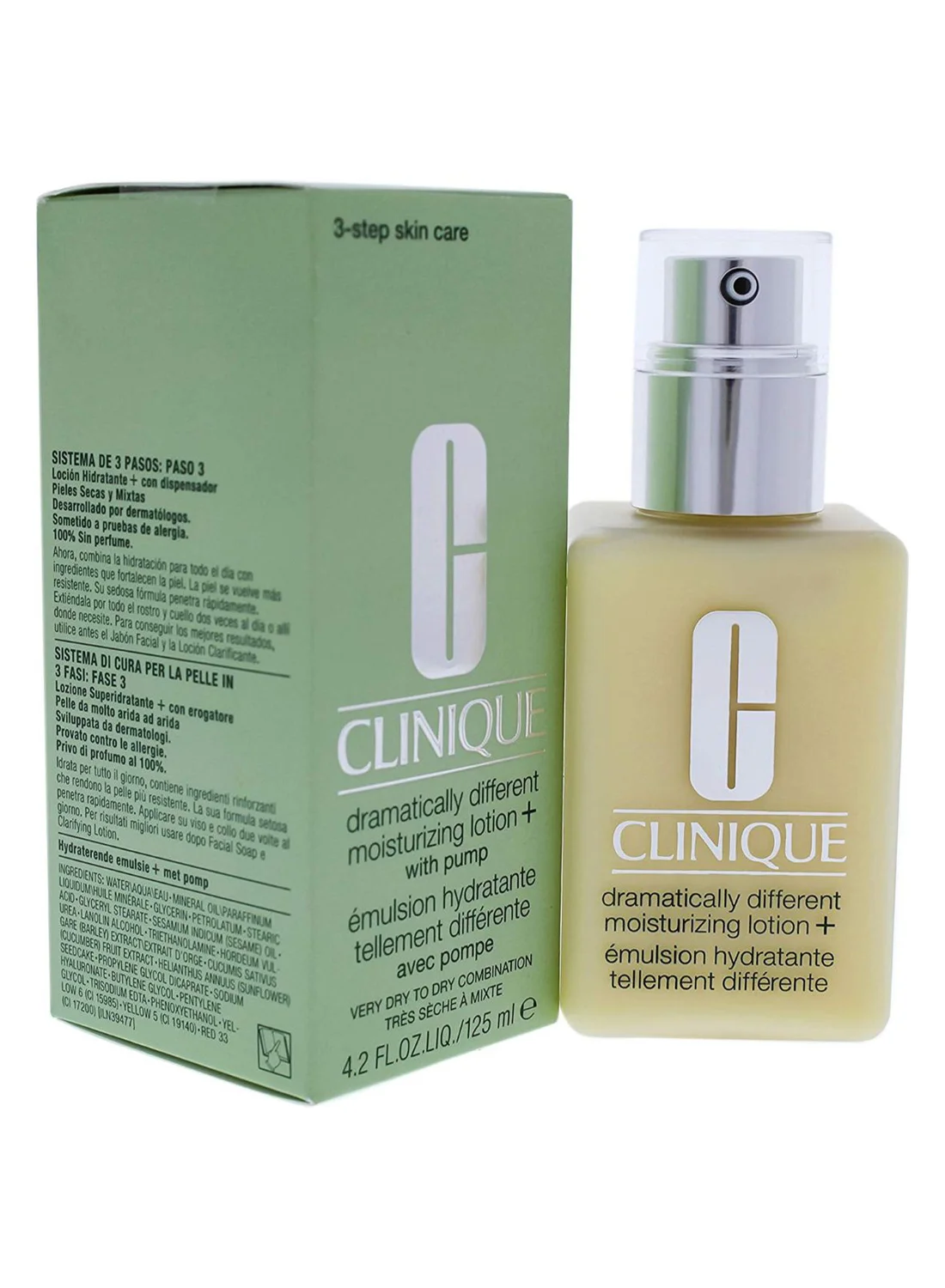 Premium Daily Hydrating Moisturizing Lotion for All Skin Types (125 mL) t56pp