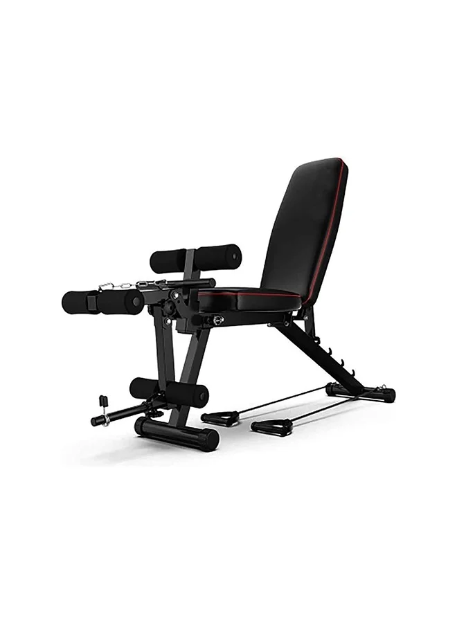 Max Strength Adjustable Fitness Exercise Bench Press (Heavy-Duty Steel, For Home Gym) c2fx7