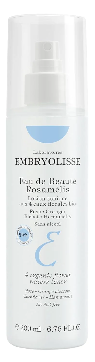 Floral Face Toner Nourishing Organic Flower Water Formula (200 mL) 7d8bt