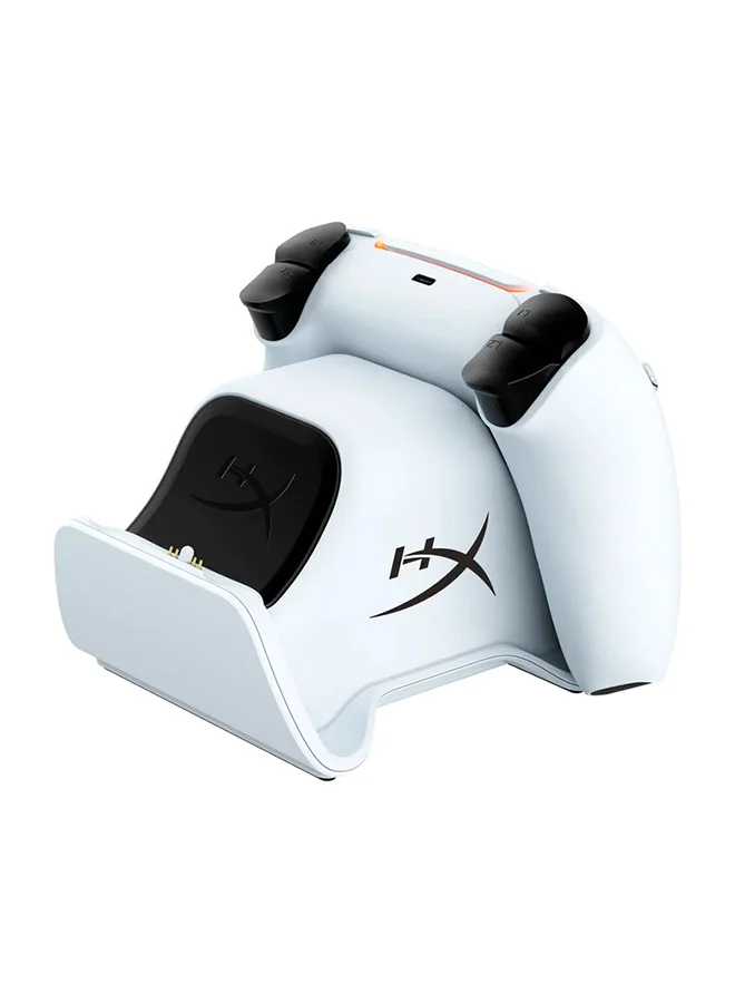 HyperX Dual Controller Charging Station for Gaming Consoles (Premium Fast-Charging Dock, Black, 1 Unit) xoc3v