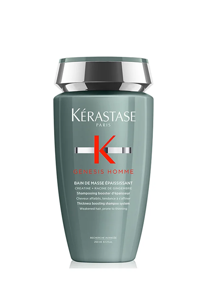 Premium Thickness Boosting Shampoo for Men Volumizing Hair Care Formula (250 mL) kil7i