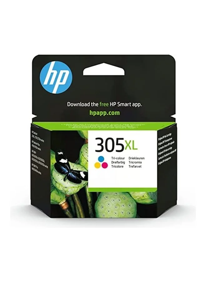 Premium High Yield Tricolour Ink Cartridge (1 Piece) d8zic