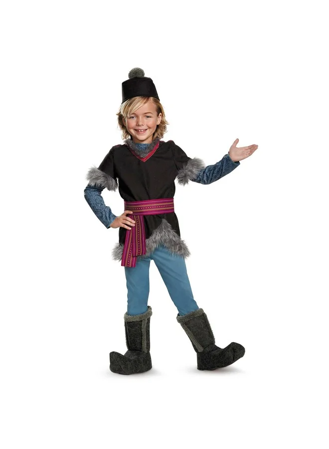 Premium Character Adventure Costume for Kids, Authentic Movie-Inspired Outfit for Roleplay (Gray, 3T-4T) mo4zf