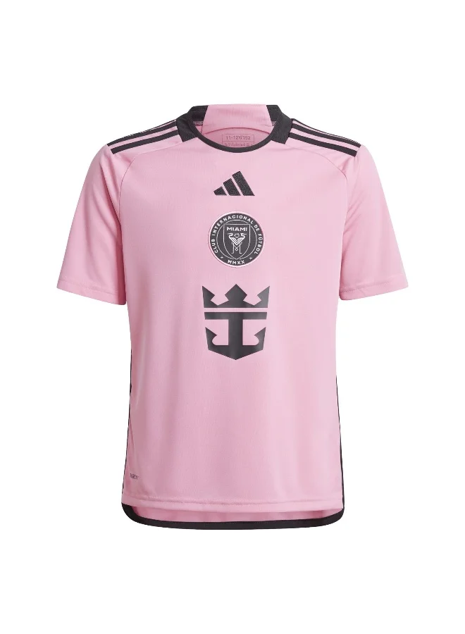 Sport Football Jersey Premium Breathable Athletic Shirt for Boys (Pink, 128 cm) qn640