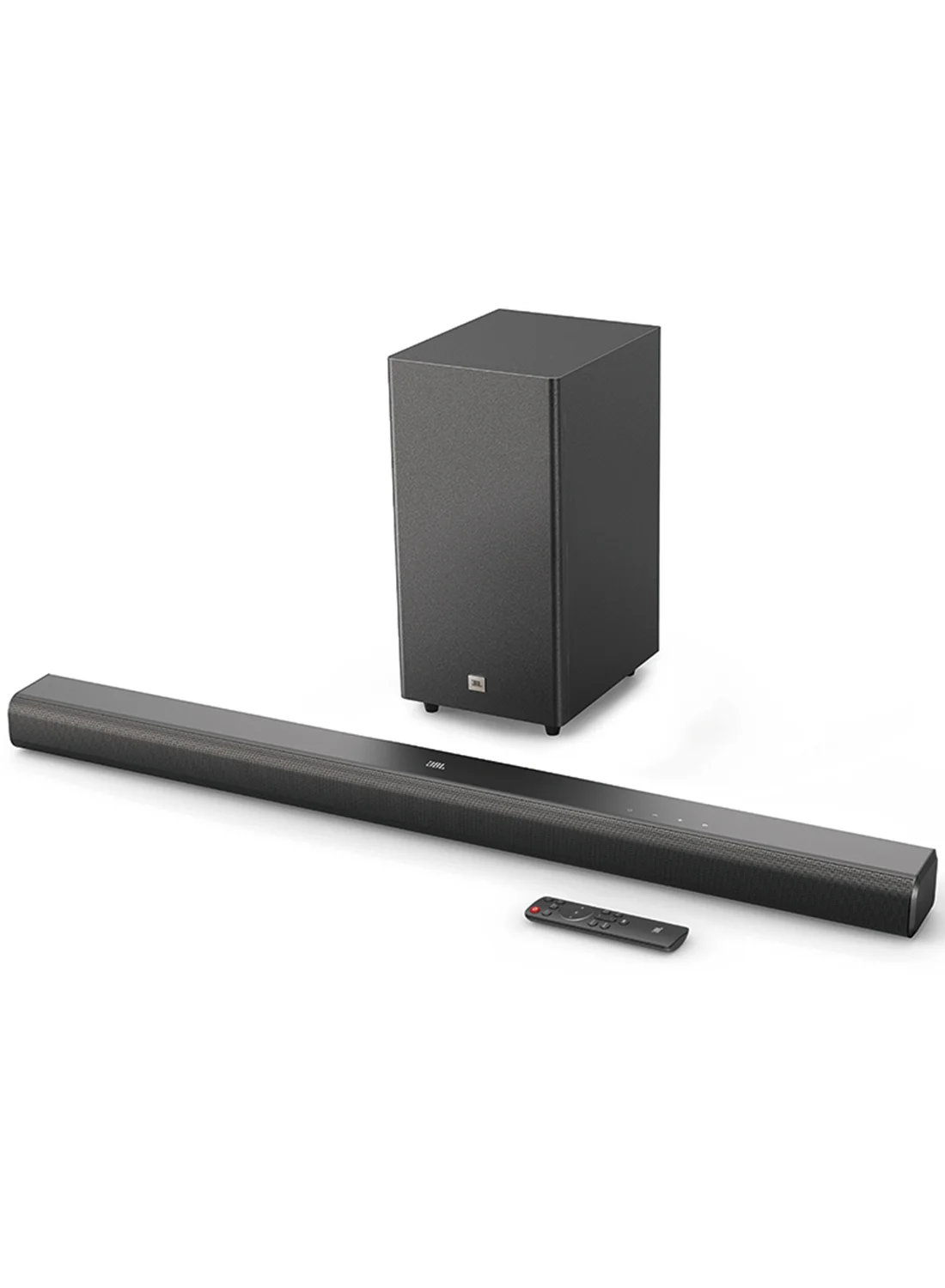 Premium Audio 3.1 Channel Soundbar System with Virtual Surround Sound and Wireless Subwoofer (Black) lnx1j