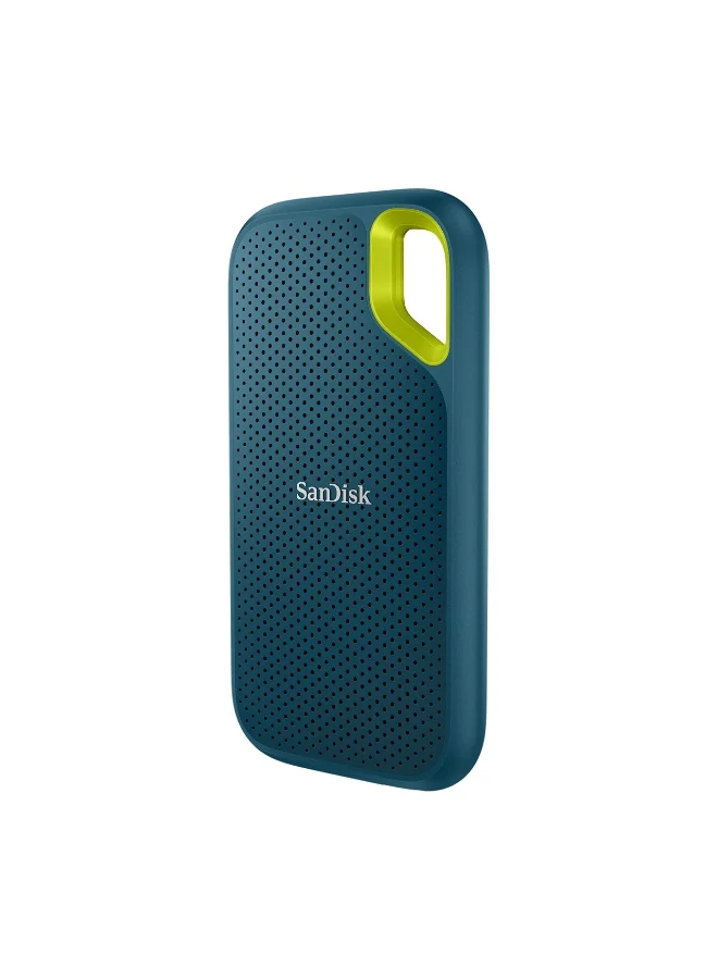 Premium Portable External Solid State Drive 2TB High-Speed USB-C Data Storage (2TB) 2moep
