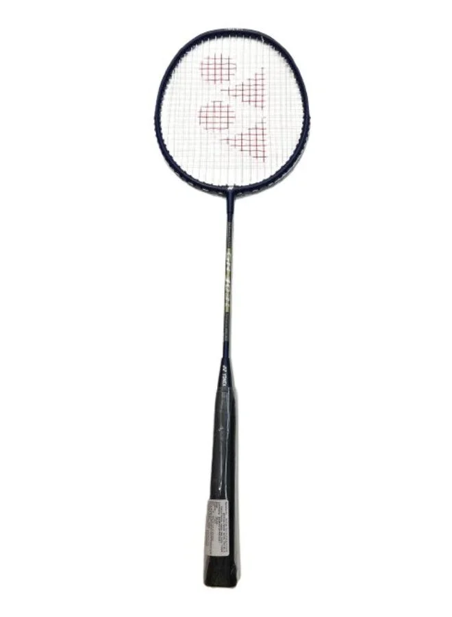 Premium Aluminium Blend Badminton Racquet Professional Sports Racket with Full Graphite Cover (Dark Blue, Standard Size) 29sbq