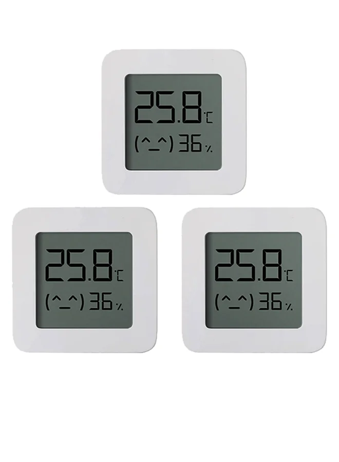 Smart Electric Wireless Bluetooth Thermometer Set (3-Piece, Digital Precision Monitoring) 44pka
