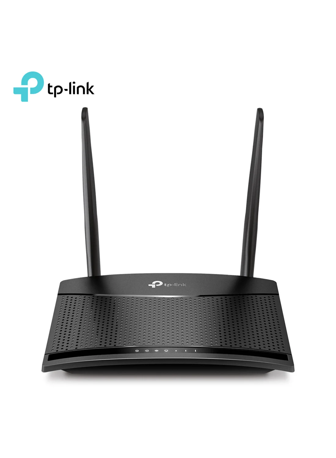 Wireless 4G LTE Router 300Mbps High-Speed Wi-Fi N300 with Micro SIM Card Slot (Black) 7vrf6