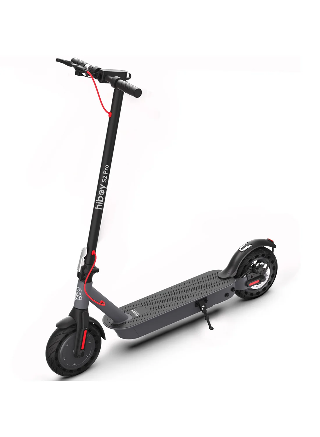 HIBOY S2 Pro Folding Electric Scooter Premium Aluminum Commuter with App Control and Dual Braking System (40 km Range, 30 km/h) mkoj3
