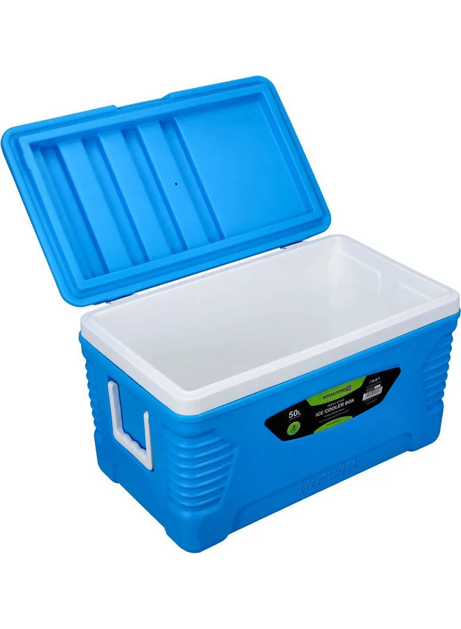 Royalford Insulated Ice Cooler Box Premium Thermal Storage Container (62.5x36.6x36.4cm) 857en