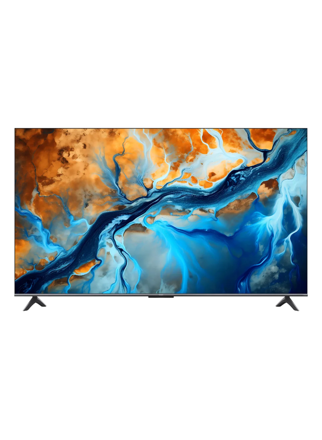 Smart 75-Inch 4K QD-Mini LED Smart TV 2025 Edition (144Hz, Black, 190.5 cm) y2b5u