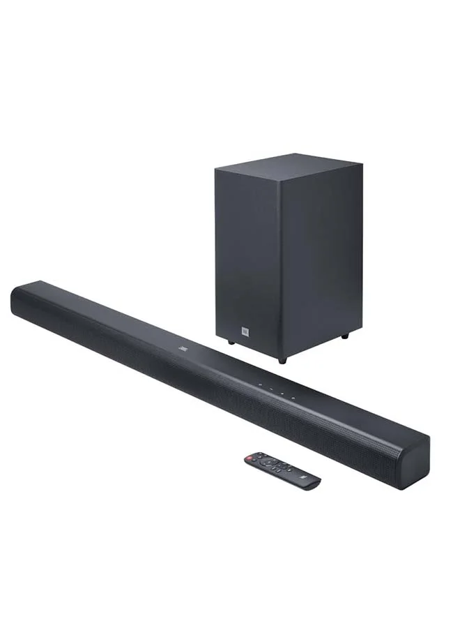 Premium Audio 3.1 Channel Soundbar with Virtual Surround Sound and Wireless Subwoofer (Black) r2tk5