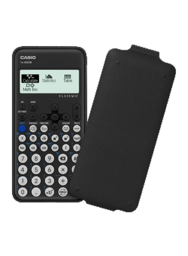 Scientific Calculator Premium Desktop Mathematical Tool (Black, 1 Unit) d5ra3