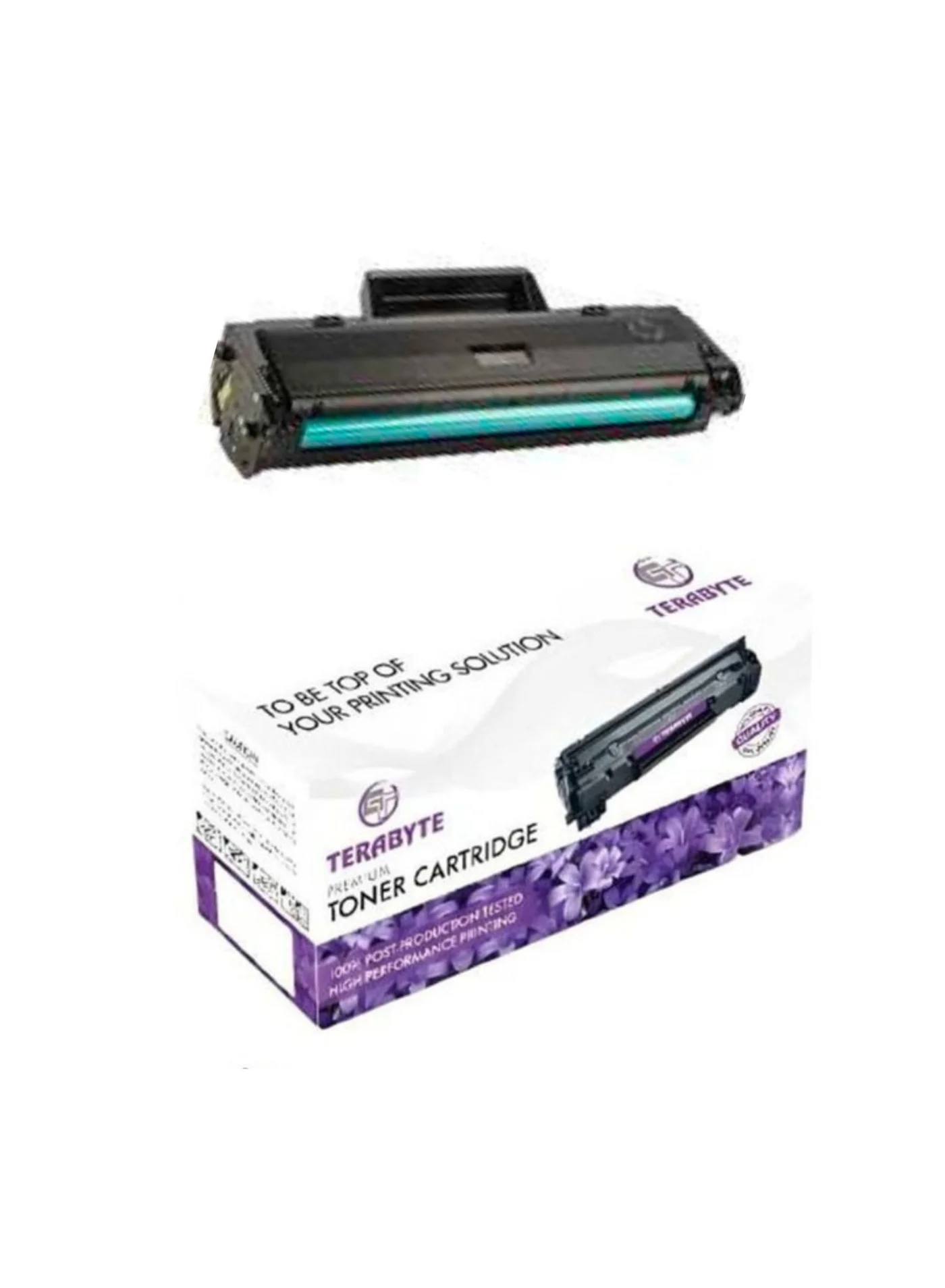 Terabyte 106A Compatible Toner Cartridge W1106A Premium Black Printing Supply for Laser Printers (1 Pack) jcb4b