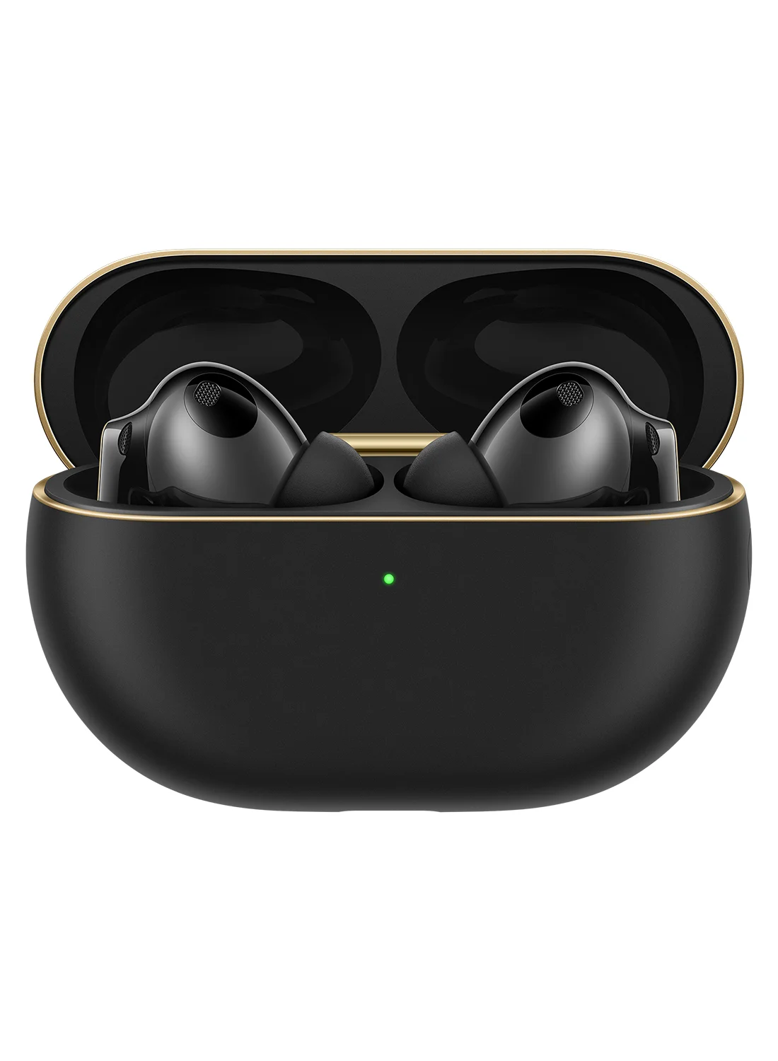 Smart Wireless In-Ear Headphones with Intelligent Dynamic ANC and AI Noise Cancellation (Black) 7o3lo