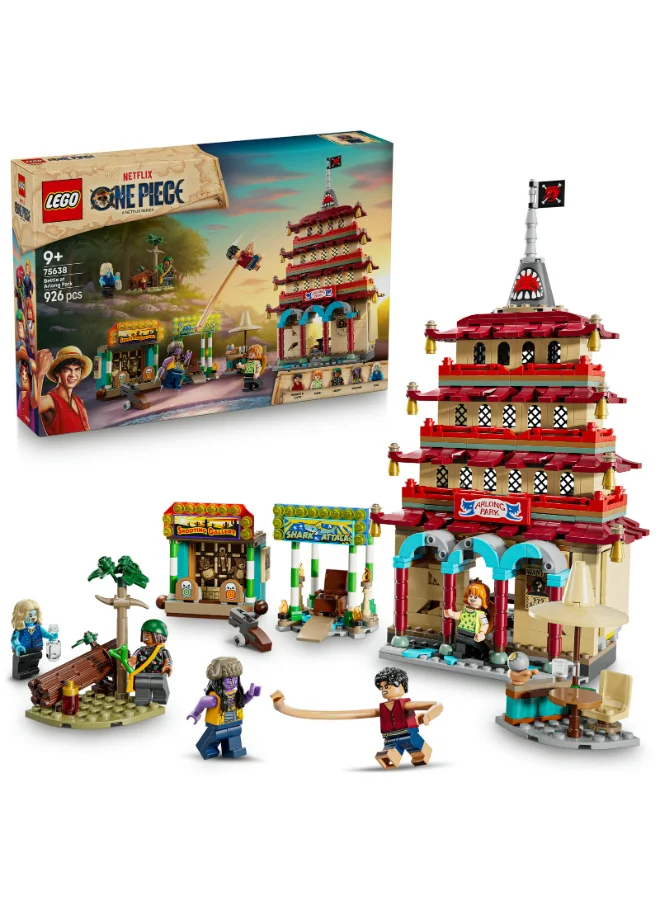 Anime Battle Scene Building Block Set Premium Construction Toy for Kids and Collectors (926 Pieces) 1h8a0