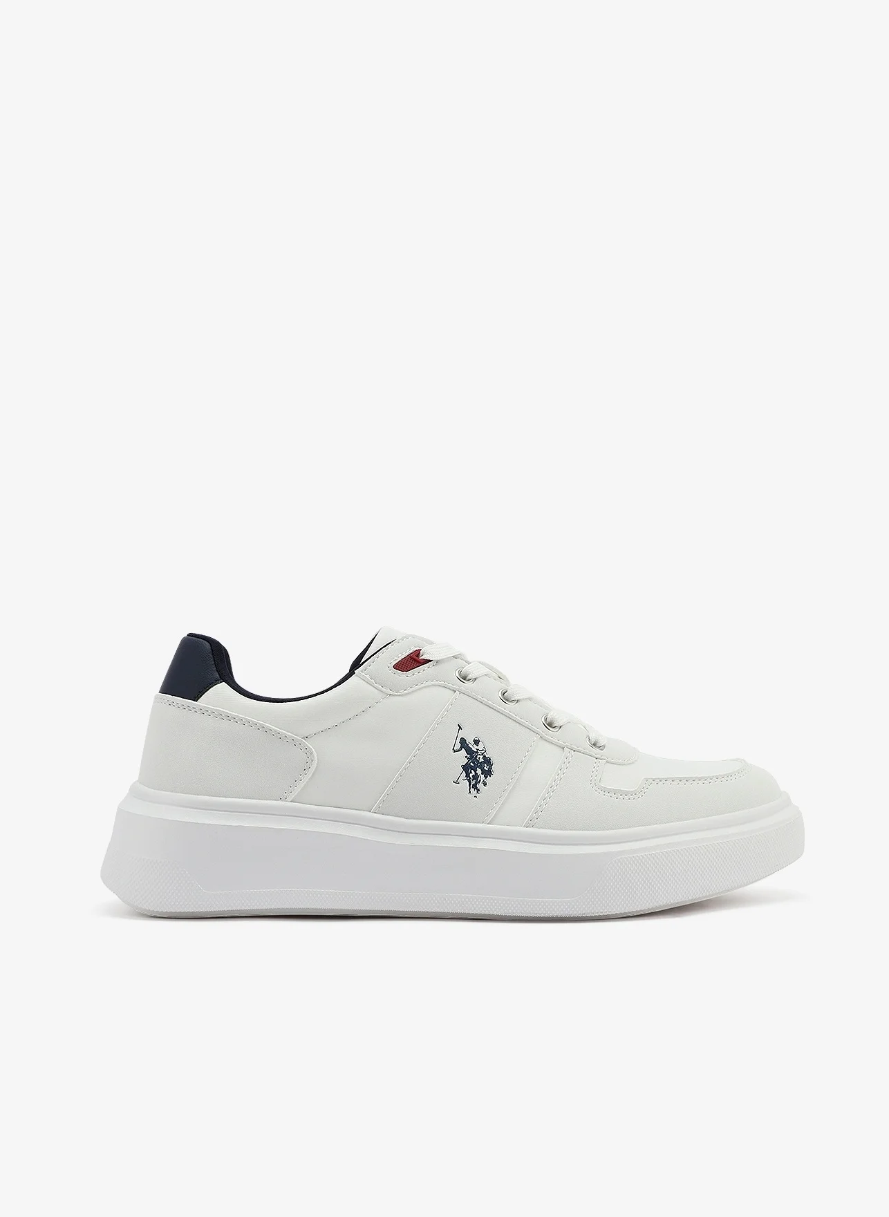 Premium Minimalist Men's Low-Top Sneakers Lightweight Casual Footwear (White, 42 EU) 1s4j5