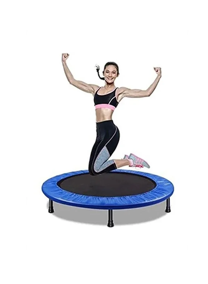 Max Strength Foldable Fitness Trampoline for Adults and Kids (120 cm) 7eb14
