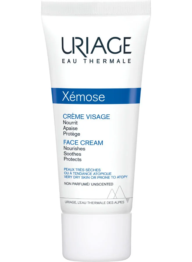 Uriage Xemose Face Cream For Dry Skin (40 mL) f9kxu
