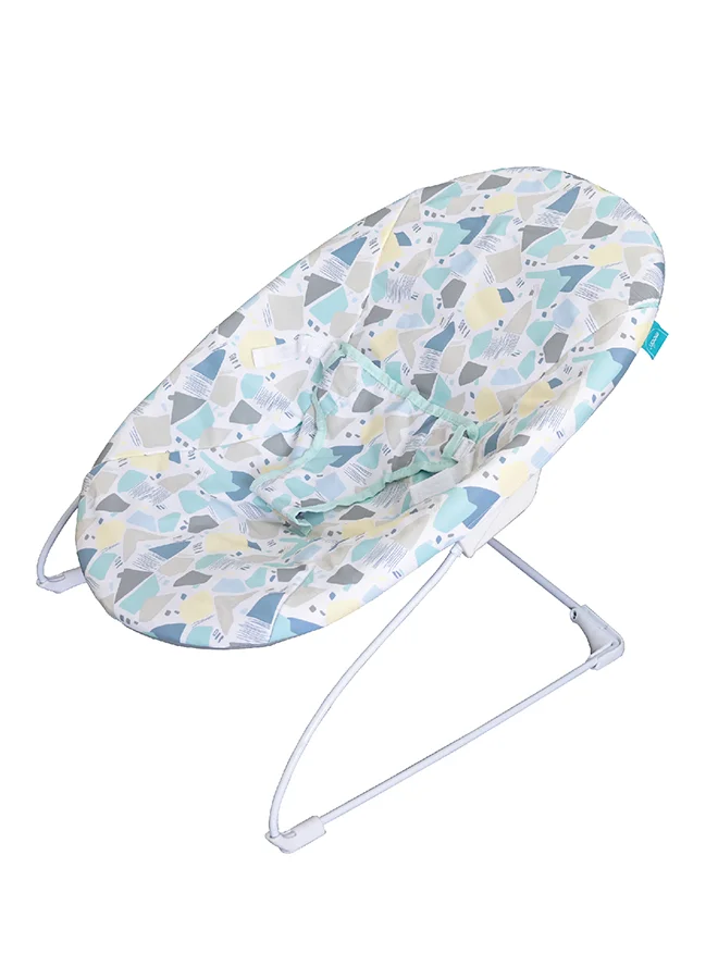 Moon Baby Bouncer and Balance Support Swing Seat (Grey, Single Pack) bhpgb