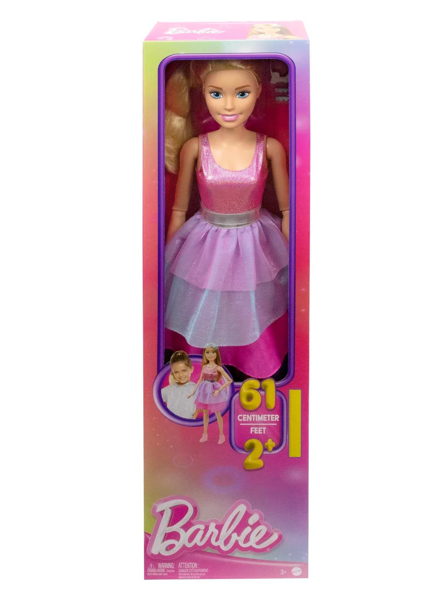 Premium Fashion Doll Large Play Figure (Pink, 71 cm) for Kids znvk9
