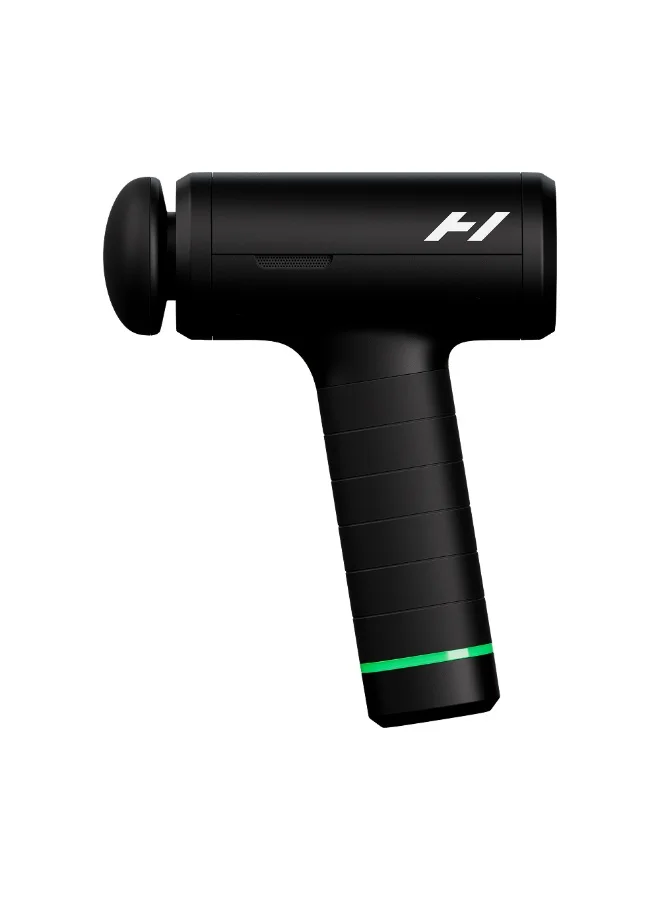 Professional Percussion Massage Gun with Heated Head and 5 Attachments (6 Speeds, Deep Tissue Muscle Recovery, Premium Cordless Design) 7c33u