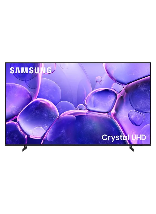 Ultra-HD 65 Inch 4K Smart LED TV, Crystal Processor, MetalStream Design, Knox Security, International Version (Black, 165 cm) 9n5vw