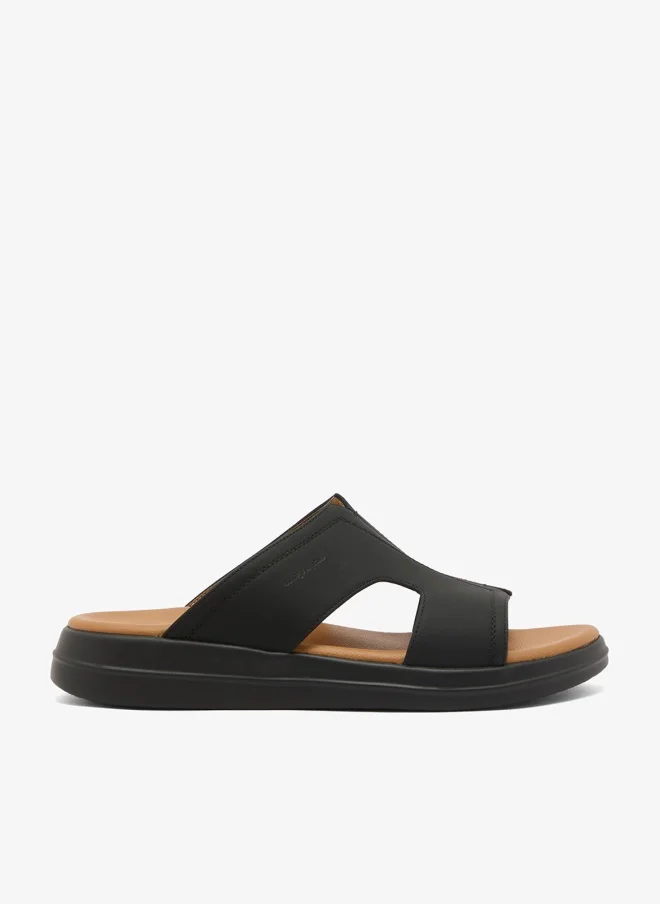 Comfort Plus Arabian Sandals Premium Leather Traditional Footwear for Men (Brown, 42 EU) 3p85c