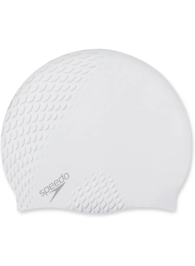 Premium Bubble Texture Swimming Cap for Adults Unisex Comfortable Fit for Training and Fitness (One Size) 165px