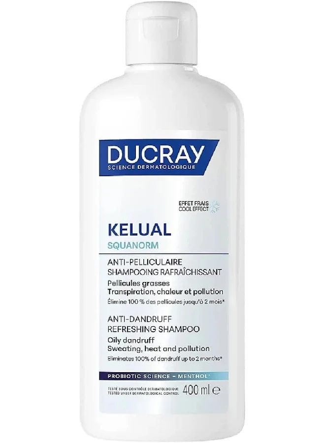 Refreshing Scalp Care Shampoo for Dandruff-Prone Hair (400 mL) i378s
