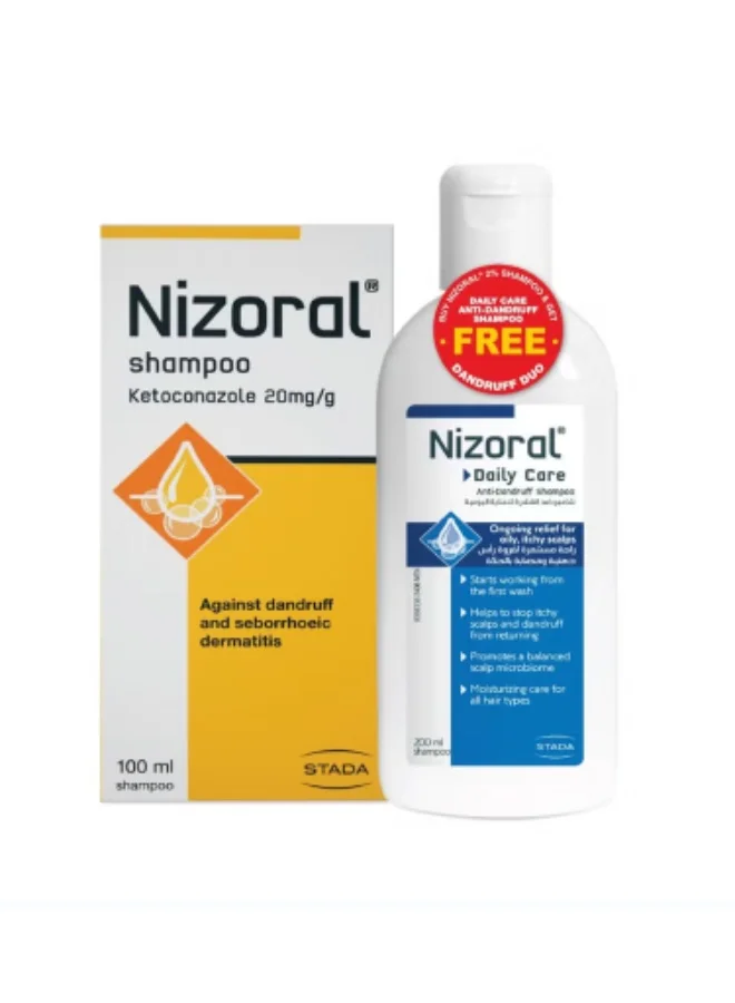 Premium Scalp Care Duo Set, Dandruff Control Shampoo 100ml and Daily Oily Scalp Balancing Shampoo 200ml (300 mL Total) bbisq