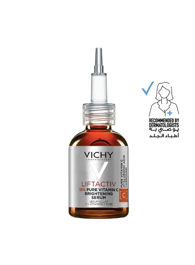 Premium Vitamin C 16% Face Serum for Brightening and Radiance (20 mL) 0cf8p