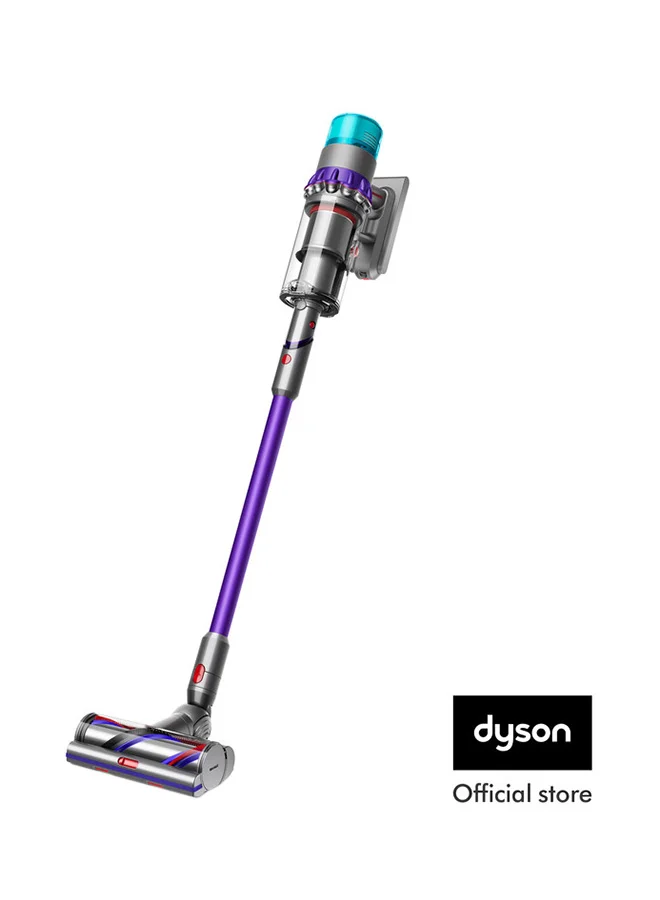 High-Speed Ionic Cordless Stick Vacuum Cleaner Powerful Suction with HEPA Filtration (Purple, 770 mL) guph3