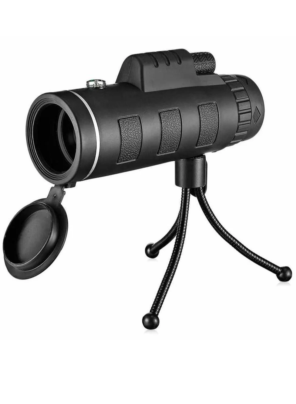 GENNEXT HD Binoculars Long Range Telescope with Phone Clip and Tripod (Professional Optical Gear for Outdoor Bird Watching and Travel) hi3ni