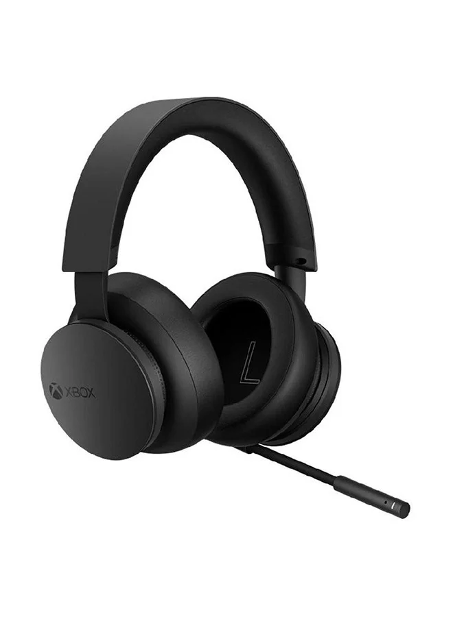 Professional Wireless Gaming Headset Premium Audio Surround Sound (Black) bvnpb