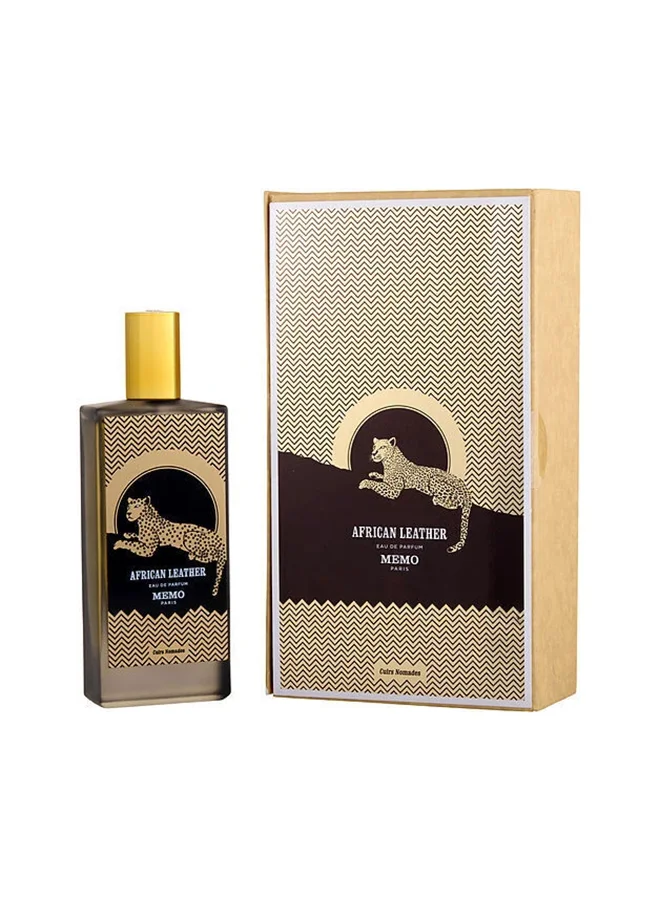 Premium African Leather Eau de Parfum Unisex Fragrance (75 mL) l8xtu