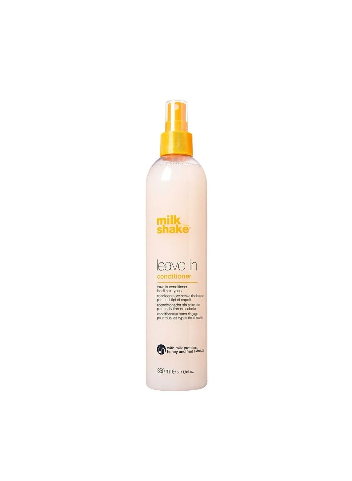 Milk Shake Leave-In Spray Conditioner for Dry and Damaged Hair with Fruit Extracts and UV Protection (350 mL) 291n1