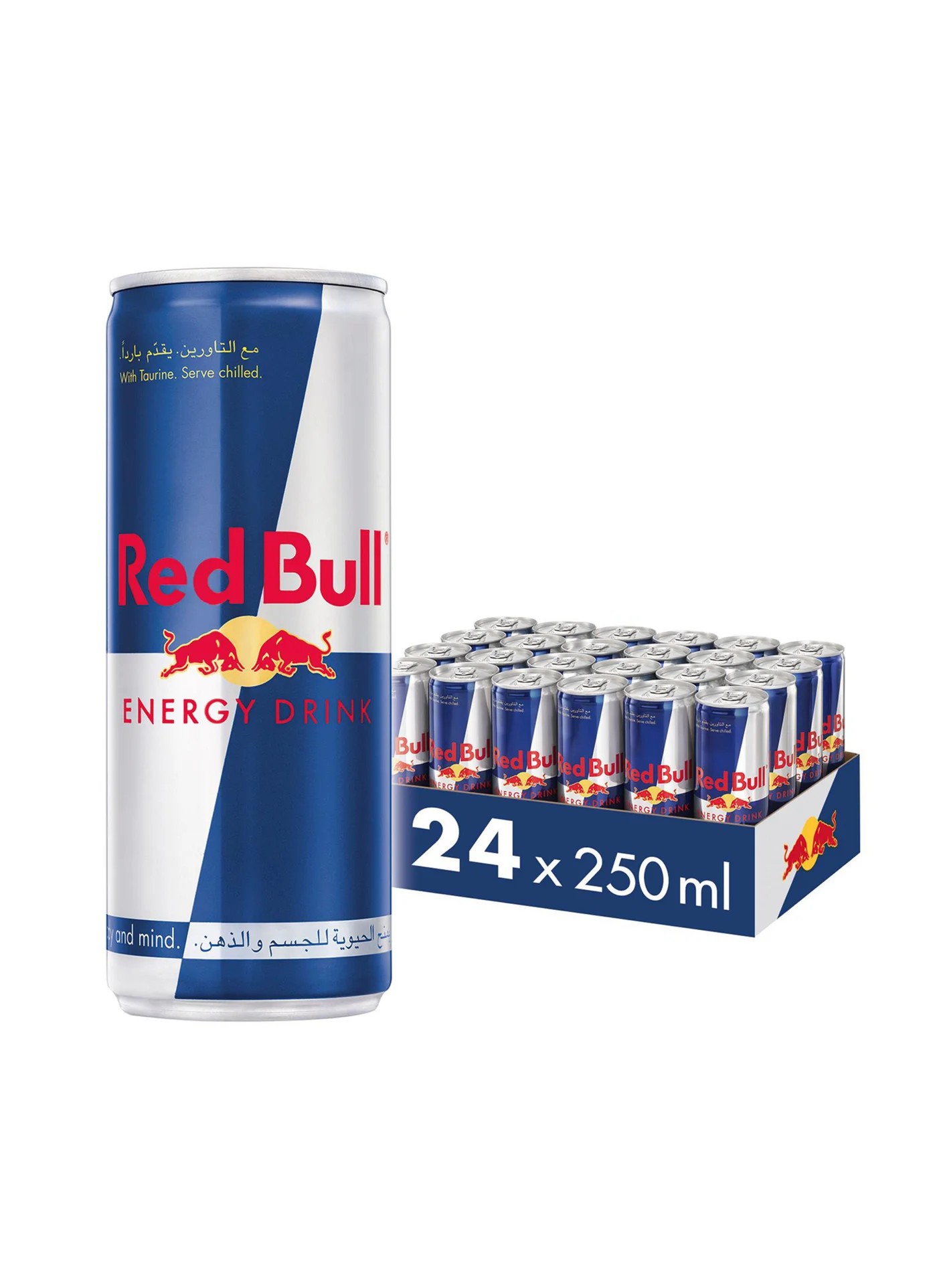Premium Energy Drink Refreshing Carbonated Beverage (24 x 250 mL) 8t9zg