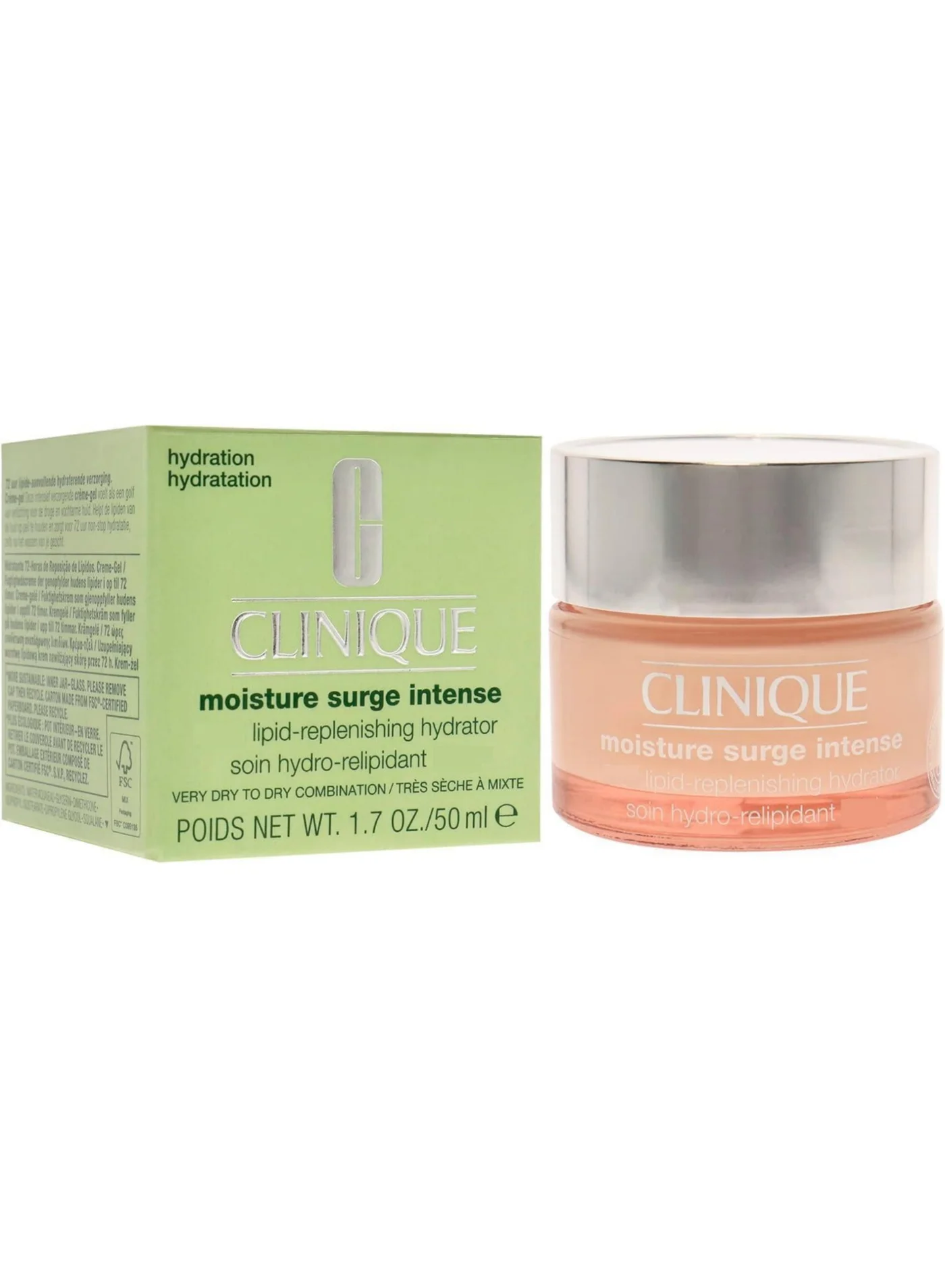 Premium Intense Hydrating Gel-Creme for Dry Skin (50 mL) olple