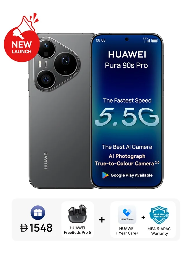 Premium 5.5G Smartphone 12GB RAM 256GB Storage Dual SIM AI Camera (Mulberry Black, 6.6-inch Display) vayjk