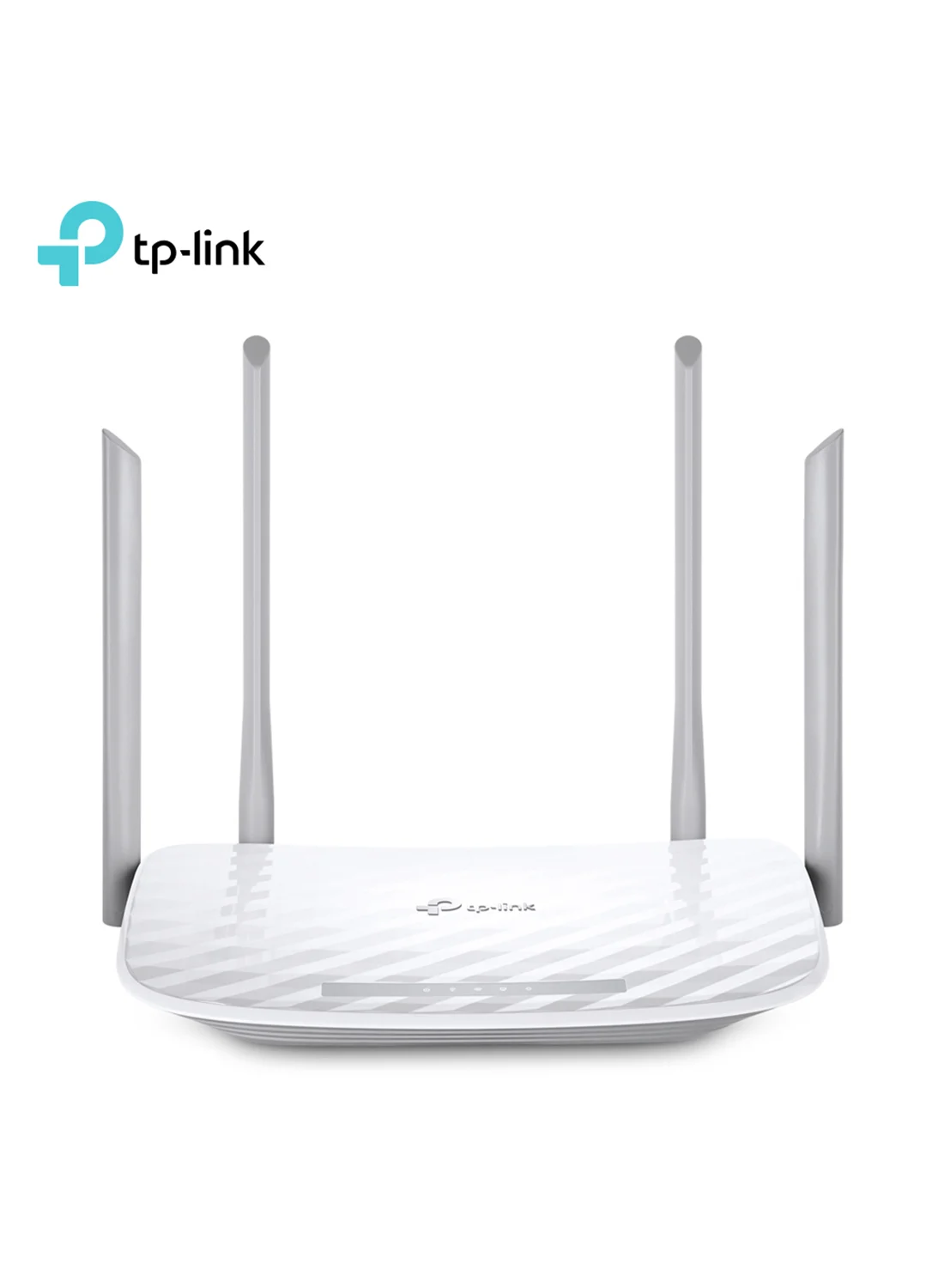 Premium AC1200 Wireless Dual Band Router with 4 High-Gain Antennas (White, 867 Mbps) 9y0ks
