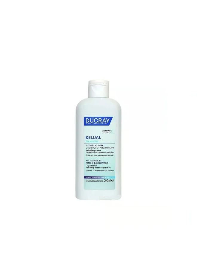 Refreshing Scalp Care Shampoo for Dandruff-Prone Hair (200 mL) yhhf2